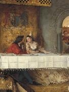 Philip Hermogenes Calderon Words of Love Spain oil painting artist